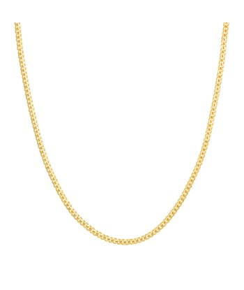 14K Yellow Gold 3.50mm T-Miami Cuban Chain with Lobster Lock une grave pollution 