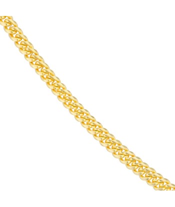 14K Yellow Gold 3.50mm T-Miami Cuban Chain with Lobster Lock une grave pollution 