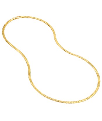 14K Yellow Gold 3.50mm T-Miami Cuban Chain with Lobster Lock une grave pollution 