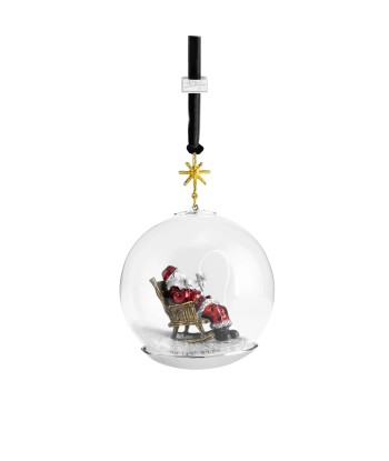 Michael Aram Santa Snow Globe Ornament Fin de série