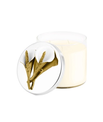 Michael Aram Calla Lily Scented Wax Candle la colonne vertébrale