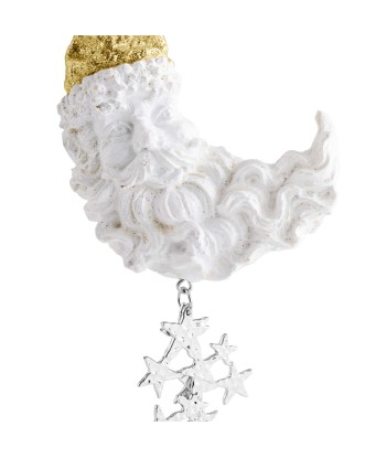 Michael Aram Santa Crescent Moon Ornament 50-70% off 