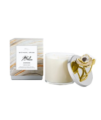 Michael Aram Anemone Soy Wax Candle les ligaments