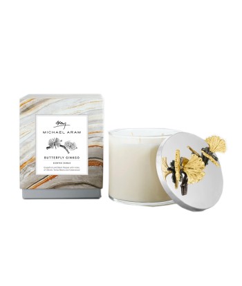 Michael Aram Butterfly gingko Soy Wax Candle plus qu'un jeu 