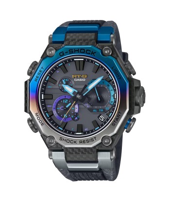 Casio G-Shock MTGB2000YST1 Storm Chaser Rainbow Blue Limited Edition MTG Watch pas cheres