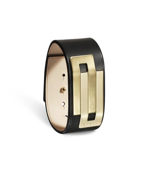 Bracelet manchette cuir femme | EMBRACE 26 sur le site 