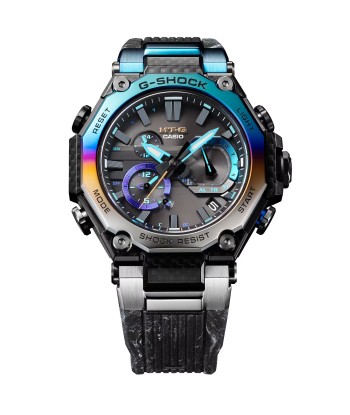 Casio G-Shock MTGB2000YST1 Storm Chaser Rainbow Blue Limited Edition MTG Watch pas cheres