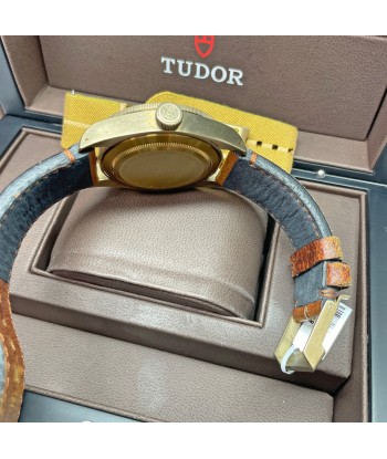 Pre-owned Tudor Heritage Black Bay Bronze 79250BM s'inspire de l'anatomie humaine