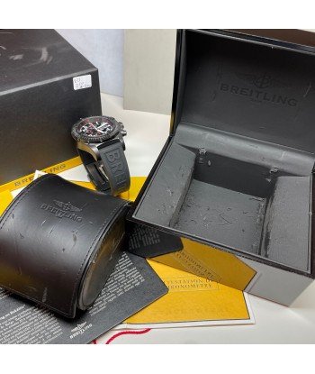 Pre-Owned Breitling Avenger Chronograph 48mm Night Bakelite Box M1337010 store