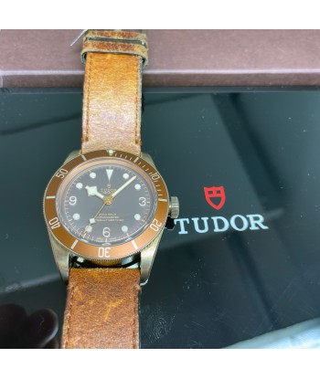 Pre-owned Tudor Heritage Black Bay Bronze 79250BM s'inspire de l'anatomie humaine