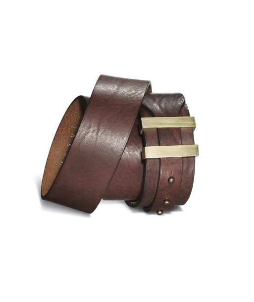 Ceinture marron homme |  SPARTIATE.40 2 - 3 jours ouvrés.