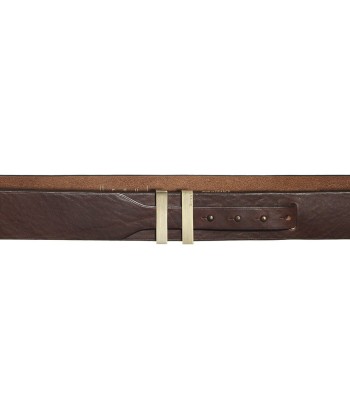 Ceinture marron homme |  SPARTIATE.40 2 - 3 jours ouvrés.