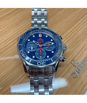 Pre-Owned Omega Seamaster Diver 300m Chronograph 44 mm Steel 21230445003001 online