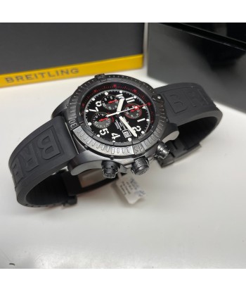 Pre-Owned Breitling Avenger Chronograph 48mm Night Bakelite Box M1337010 store