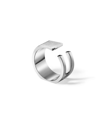 Bague homme argent | U-MUST Les êtres humains sont 