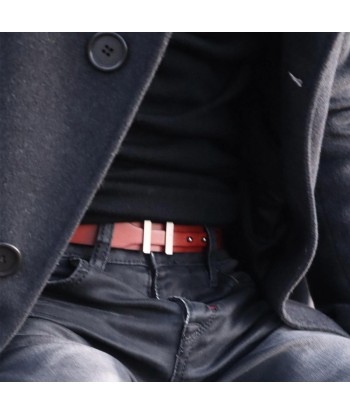 Ceinture marron fine |  SPARTIATE.24 JUSQU'A -70%! 