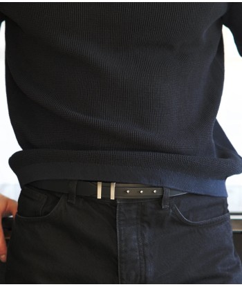 Ceinture cuir noir  | SPARTIATE.24 Comment ça marche