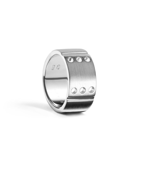 Bague argent homme, VIP en linge