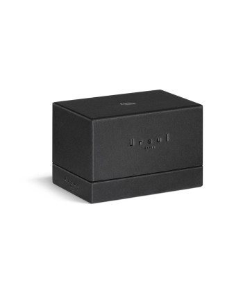 Bracelet cuir homme iguane noir | U'TURN.9 du meilleur 