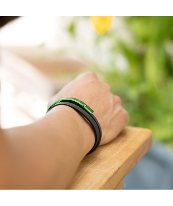 Bracelet fluo vert | U-TURN TWICE prix pour 