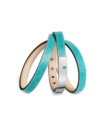 Bracelet turquoise  |  U'TURN TRIPLE 2 - 3 jours ouvrés.