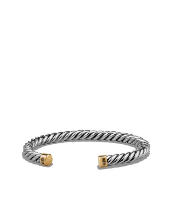 David Yurman Men's Cuff Bracelet with 18K Gold vente chaude votre 