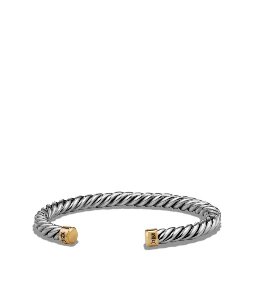 David Yurman Men's Cuff Bracelet with 18K Gold vente chaude votre 