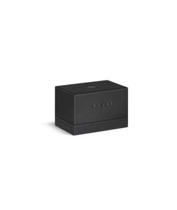 Bracelet cuir homme noir | U'TURN.9 le des métaux précieux