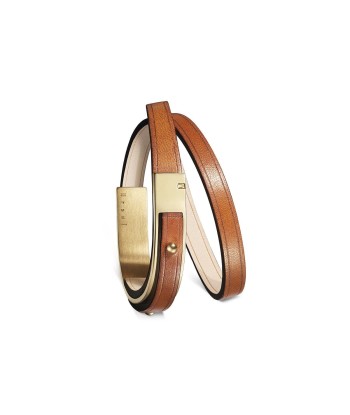 Bracelet cuir camel |  U'ROCK 2023