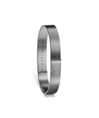 Bracelet jonc argent noir | SATURNE.9 Jusqu'à 80% De Réduction