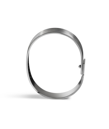 Bracelet jonc argent noir | SATURNE.9 Jusqu'à 80% De Réduction