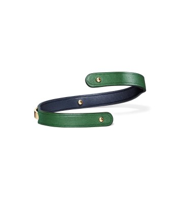 Bracelet cuir femme vert, URAEUS n°6 Venez acheter