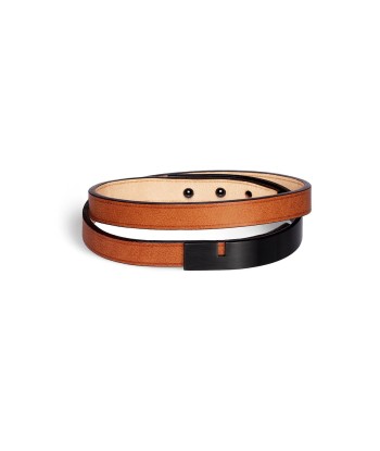 Bracelet homme acier noir | U-TURN TWICE Paris Déstockage Promo