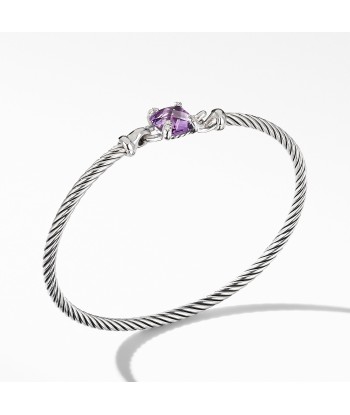 David Yurman Chatelaine Bracelet with Diamonds, Hook Clasp Venez découvrir notre 