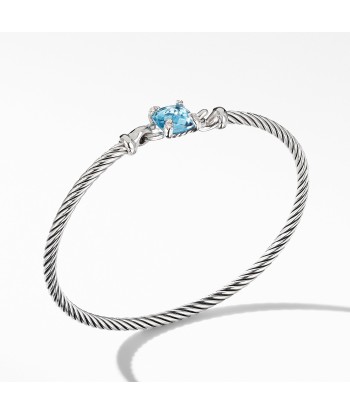 David Yurman Chatelaine Bracelet with Diamonds, Hook Clasp Venez découvrir notre 