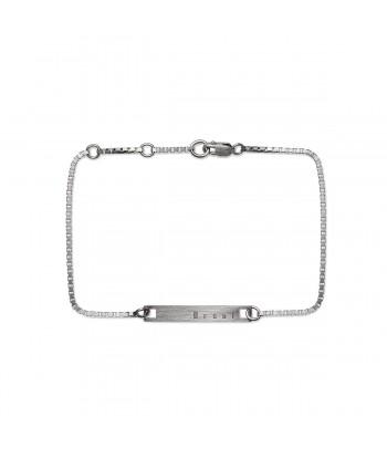 Bracelet chaîne homme argent | SLIM offre 