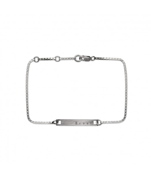 Bracelet chaîne homme argent | SLIM offre 