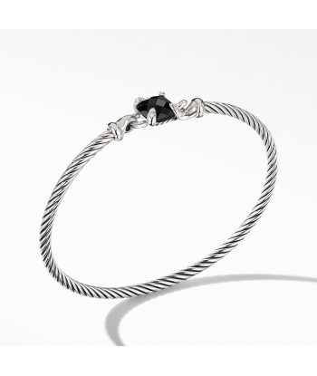 David Yurman Chatelaine Bracelet with Diamonds, Hook Clasp Venez découvrir notre 