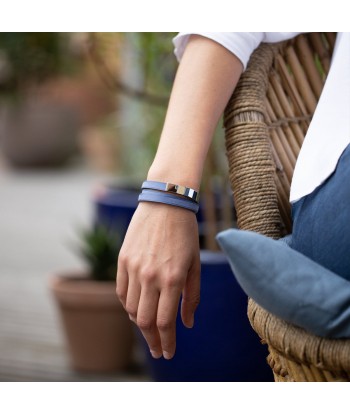 Bracelet bleu ciel irisé | U'TURN Les magasins à Paris et en Île-de-France