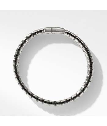 David Yurman Men's Chevron Woven Bracelet 9mm pour bénéficier 