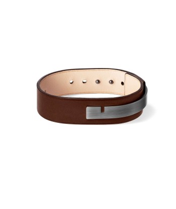 Bracelet homme marron | U'TURN.18 pas cher 