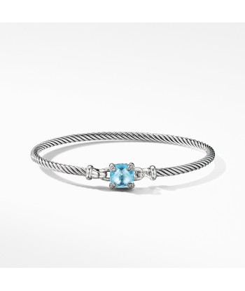 David Yurman Chatelaine Bracelet with Diamonds, Hook Clasp Venez découvrir notre 