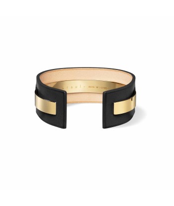 Manchette bracelet noir | DEIÀ online