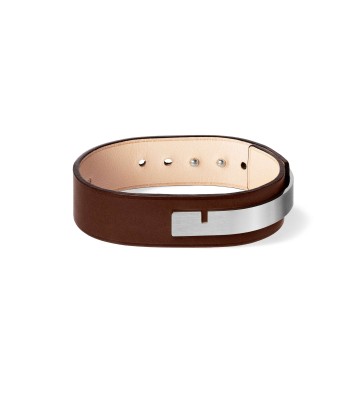 Bracelet homme marron | U'TURN.18 pas cher 